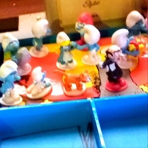 Smurfs my Busy Books